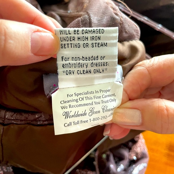 Jovani floor length gown - Picture 13 of 13